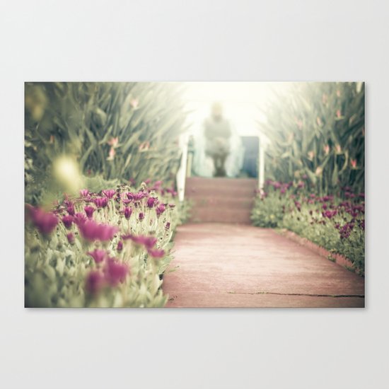 waiting for you Canvas Print