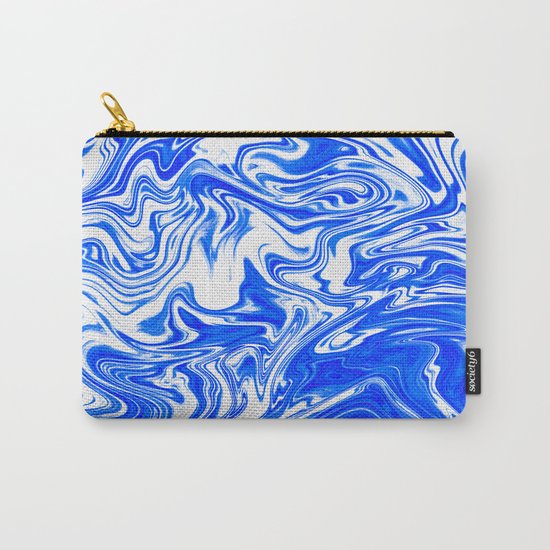 Marbled XX Carry-All Pouch