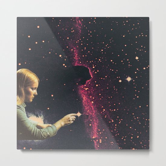 Sens actif Metal Print