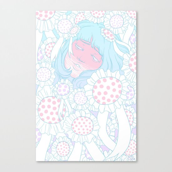 rewarded Canvas Print