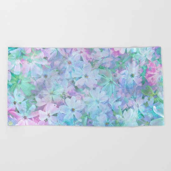 Spring is in the Air 4 Beach Towel