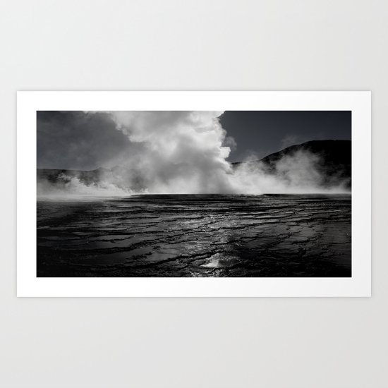 Tatio Geysers / Atacama Art Print