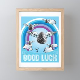 Good Luck Framed Mini Art Print
