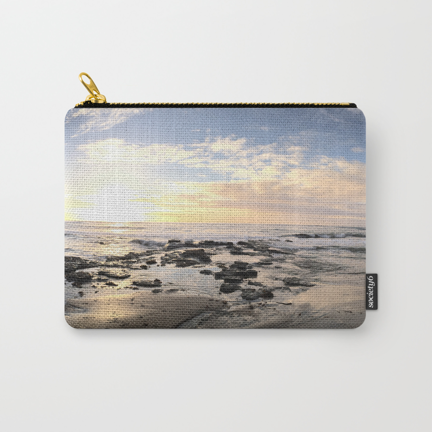 Sunset Cliffs San Diego California Carry All Pouch By Wo Dsgn