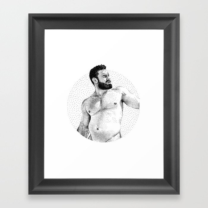 Joey - NOODDOOD Framed Art Print