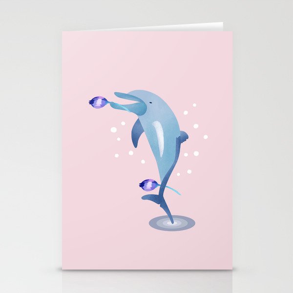 dolphin Stationery Cards