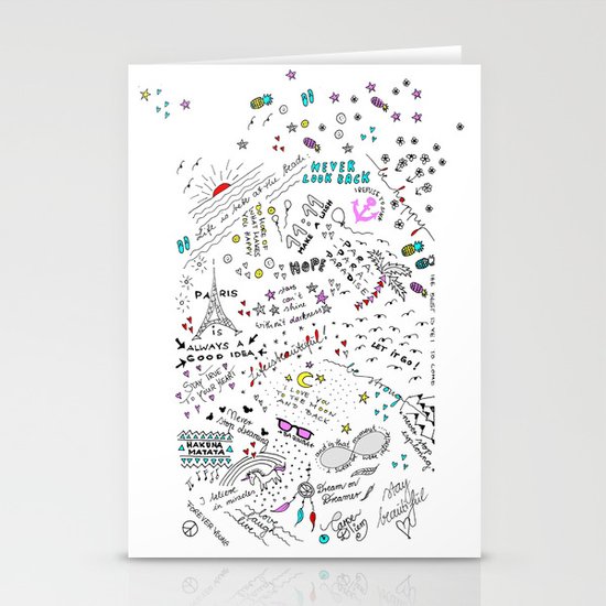 ALL IN ONE Stationery Cards