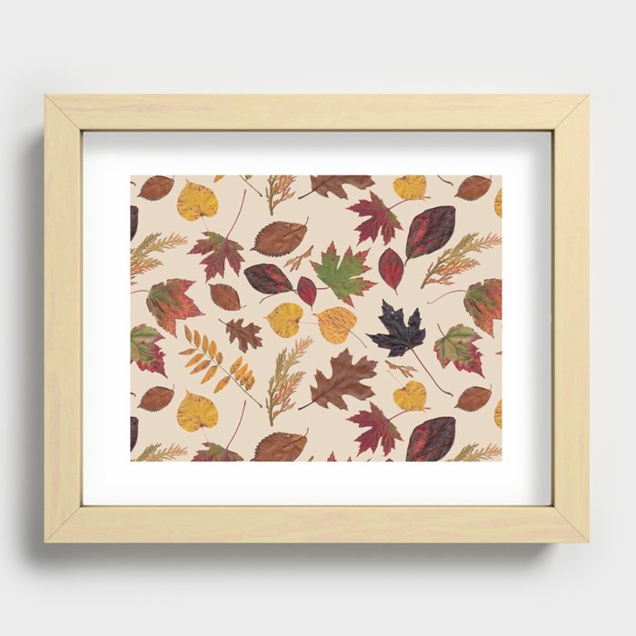 Aurora Autumn Recessed Framed Print