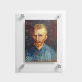 Vincent van Gogh "Self-Portrait summer 1887" Floating Acrylic Print