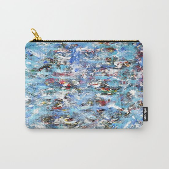 GOOD MORNING BLUE Carry-All Pouch