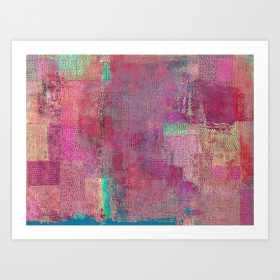 Lake Retba (Lac Rose) Art Print