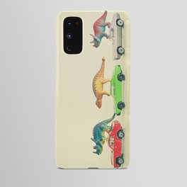 Dinosaurs Ride Cars Android Case