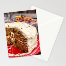 Carrot Cake Birthday Stationery Card