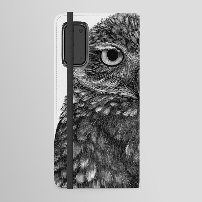 Burrowing Owl Print Android Wallet Case