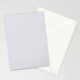 Festive White Stationery Card