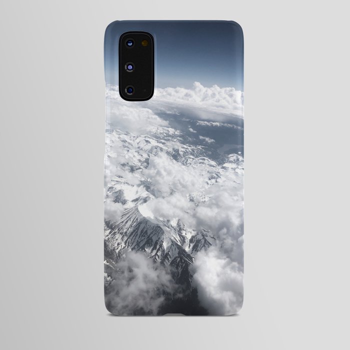 Above the Clouds and Mountains Android Case
