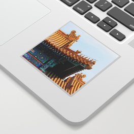 Forbidden City Sticker