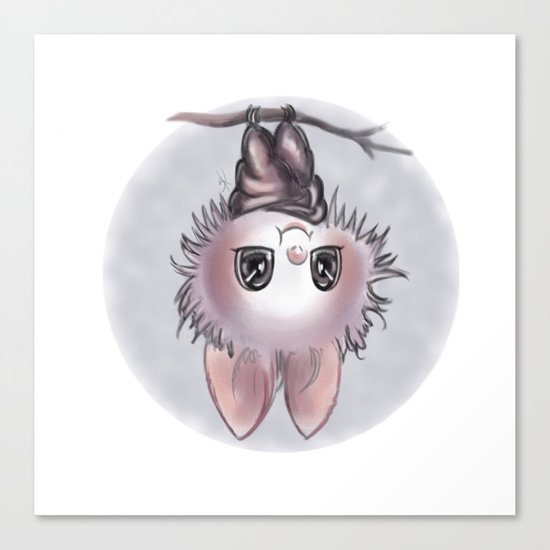 Bat Canvas Print