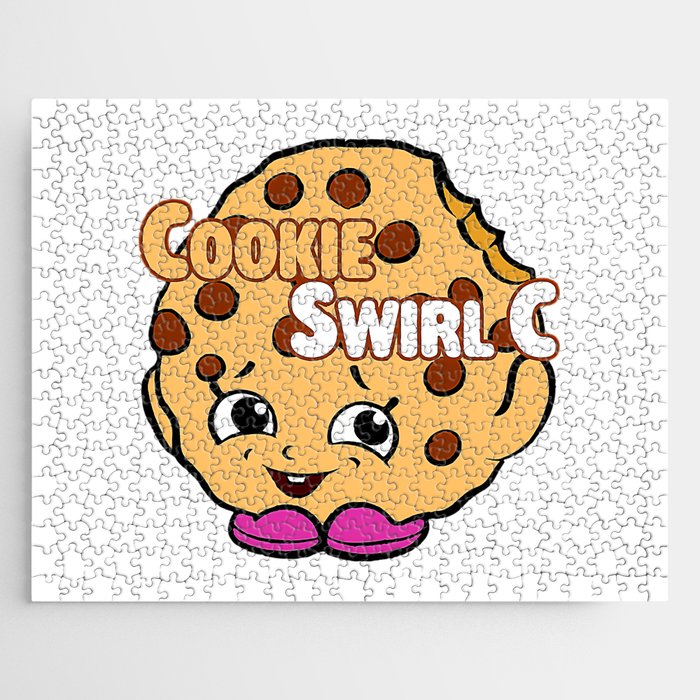 Cookie Swirl C Jigsaw Puzzle