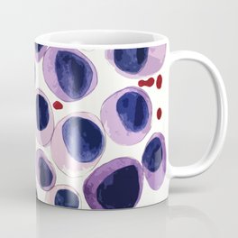 Blood Cells inspired illustration Mug