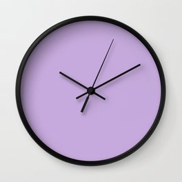 Purple Perfume Wall Clock