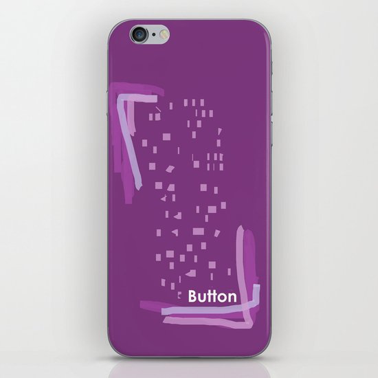 scraping the sky iPhone & iPod Skin