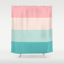 Color palette 3 Shower Curtain