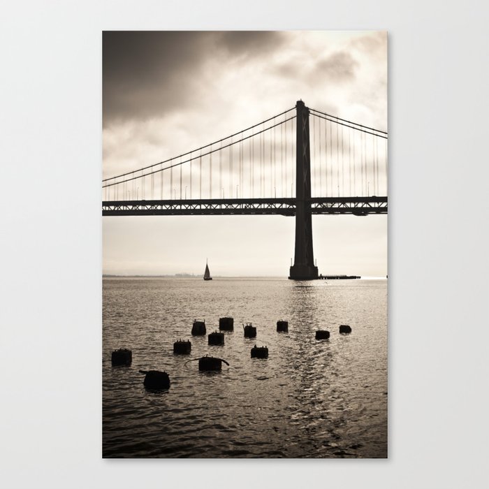 San Francisco, Bay Bridge Canvas Print