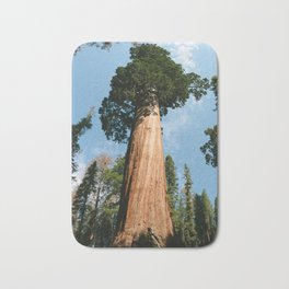 General Sherman Tree Bath Mat | Trees, California, Generalshermantree, Sequoia, Sequoianp, Nationalforest, Sierranevada, Giantredwood, Photo, Bigtrees 