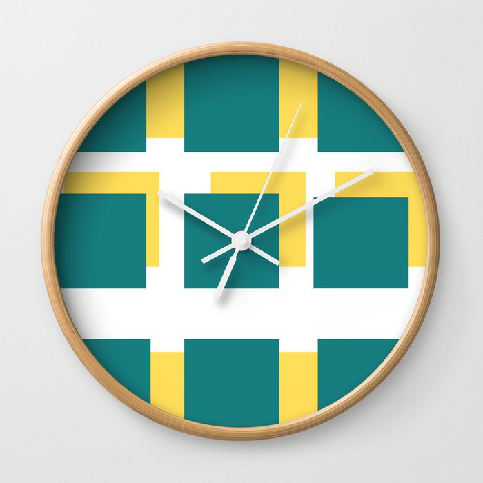 The cube designs Wall Clock