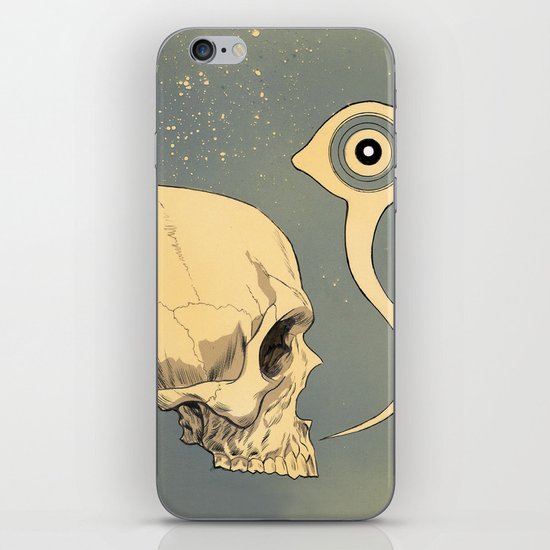 Untitled (skull) iPhone & iPod Skin