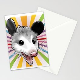 Awesome Possum Stationery Card