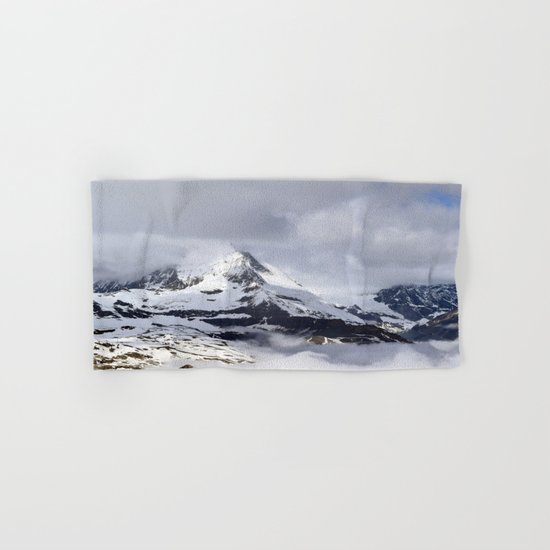 Mountain meets Clouds Hand & Bath Towel