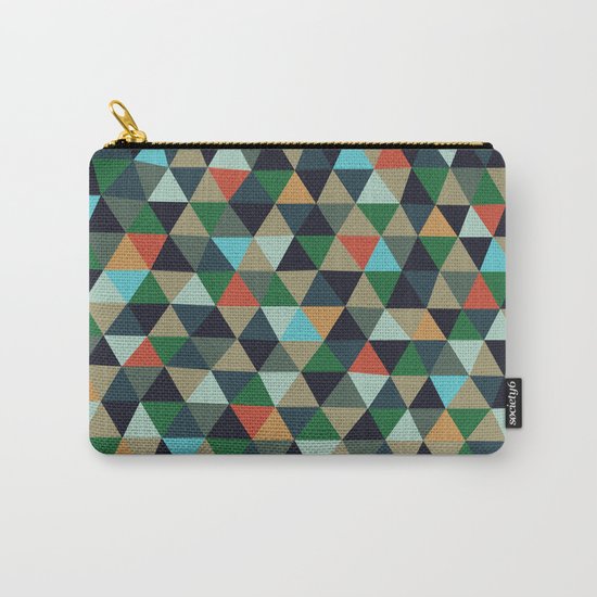 Twisted Reality Carry-All Pouch