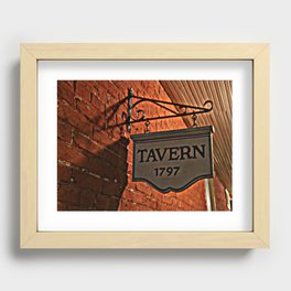 Cashtown Inn, Gettysburg, Pennsylvania Part 1 Recessed Framed Print