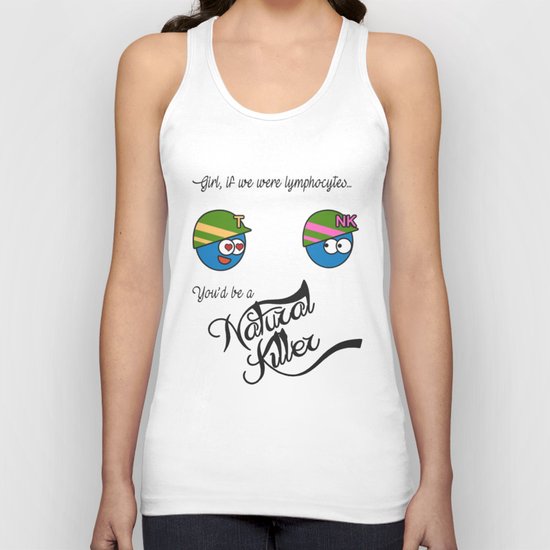 Natural Killer Cell and T lymphocyte Unisex Tank Top