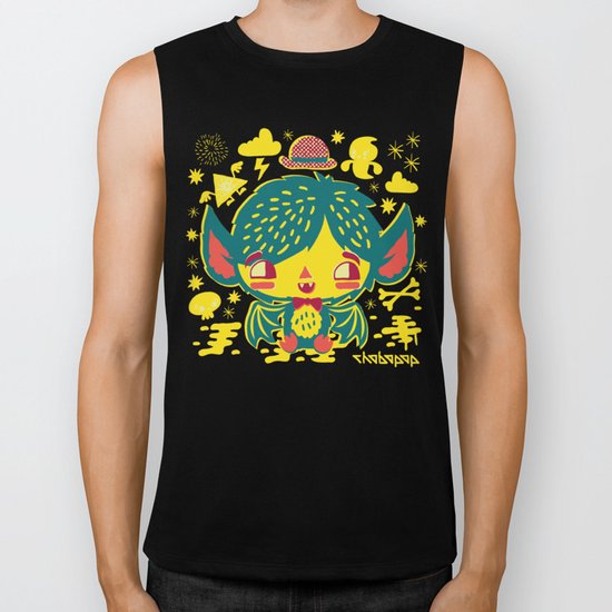 Béla Jr. Biker Tank