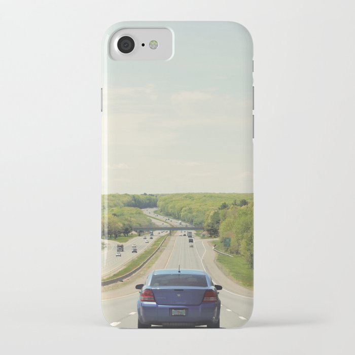 On the Road iPhone Case