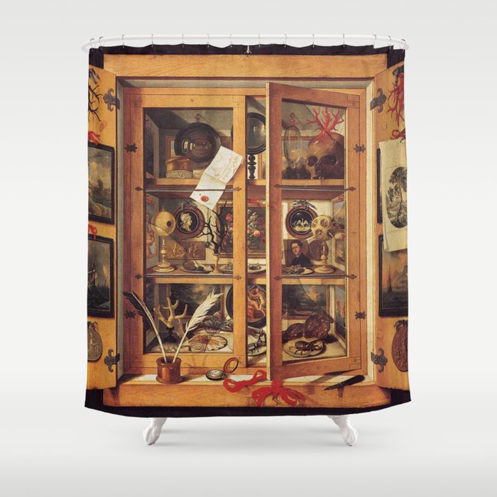 Cabinet Of Curiosities Shower Curtain By Jsebouvi Society6