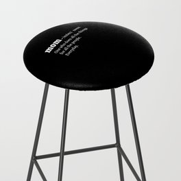 Mom Definitio For Women Mother's Day Bar Stool