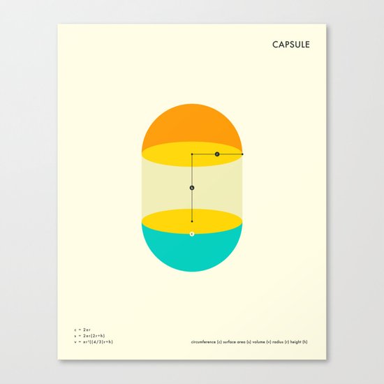 CAPSULE Canvas Print