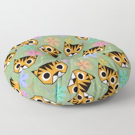Tiger  Floor Pillow