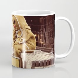 Gingerbread Man At Large Pt1 Coffee Mug