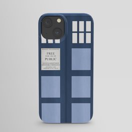 Doctor Who, Tardis iPhone Case