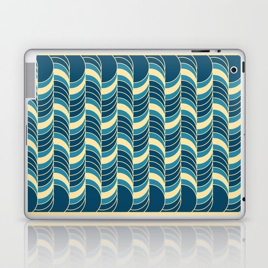 Barrels Pattern Laptop & iPad Skin