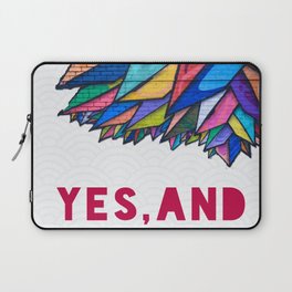 Yes, And Laptop Sleeve