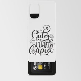 Cuter Than Cupid Android Card Case