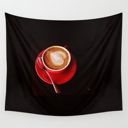 Coffee for Lovers Wall Tapestry