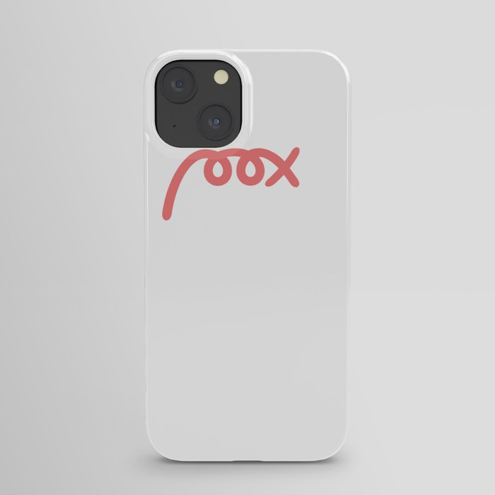 Pox iPhone Case