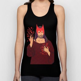 Scarlet Jesus Maximoff Christ Tank Top